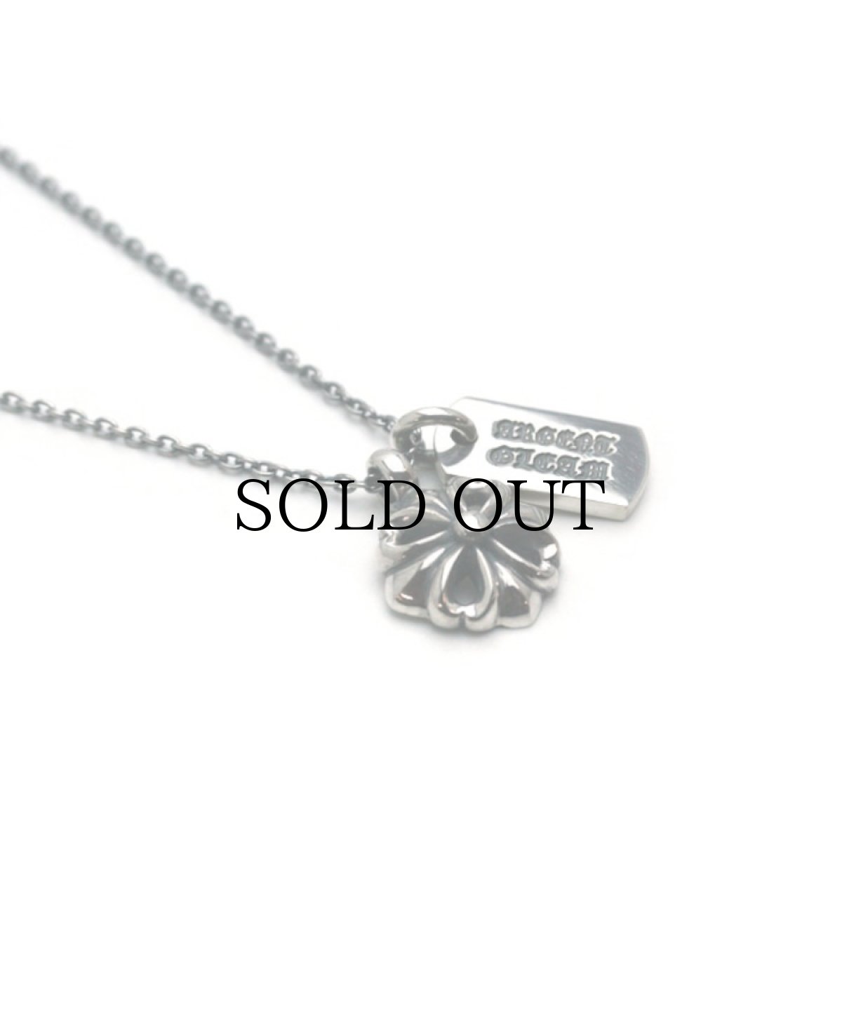 画像3: ArgentGleam / Double Charm Necklace  AGN-001 (3)