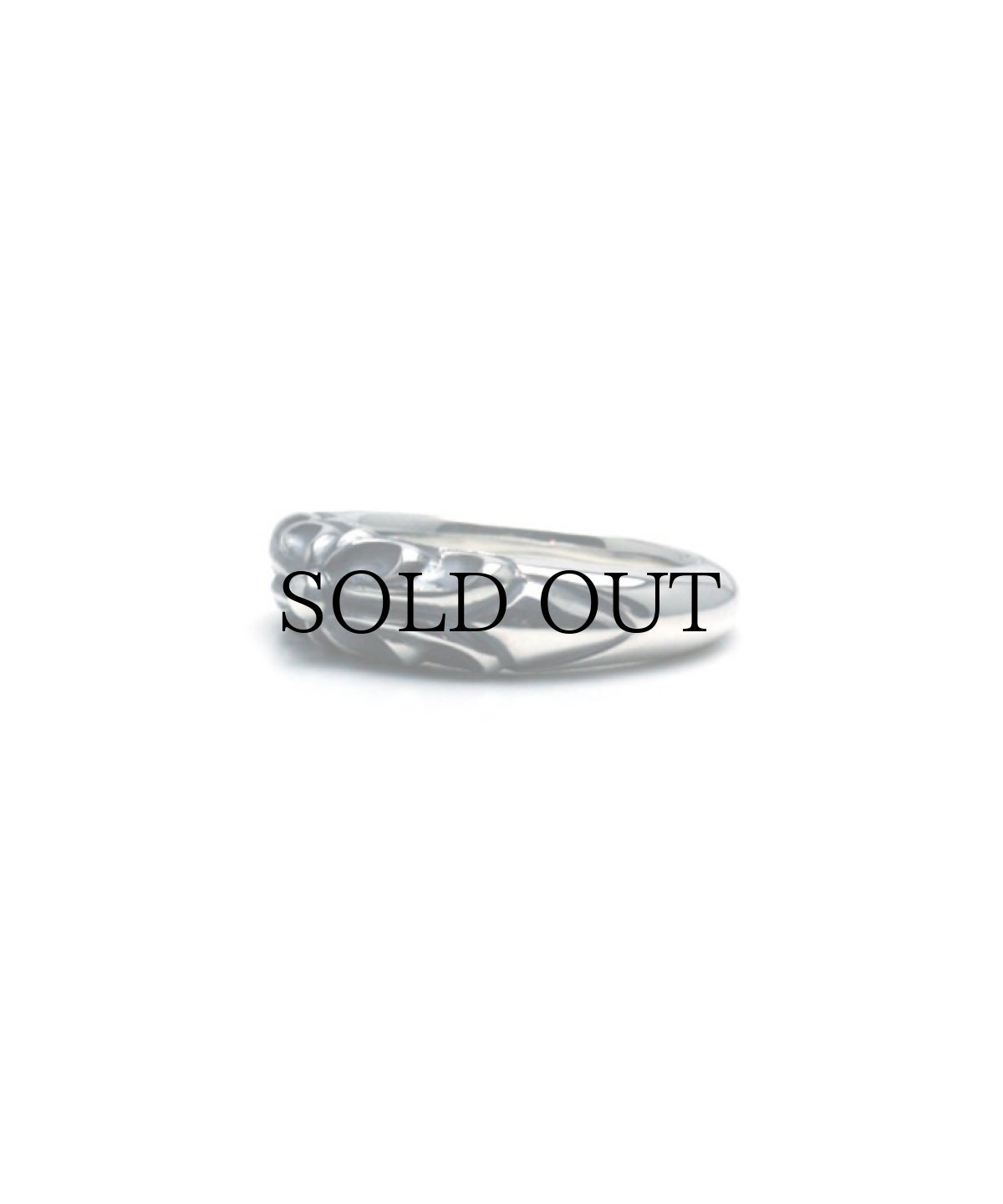 画像2: ArgentGleam / Cross Narrow Band RING (2)