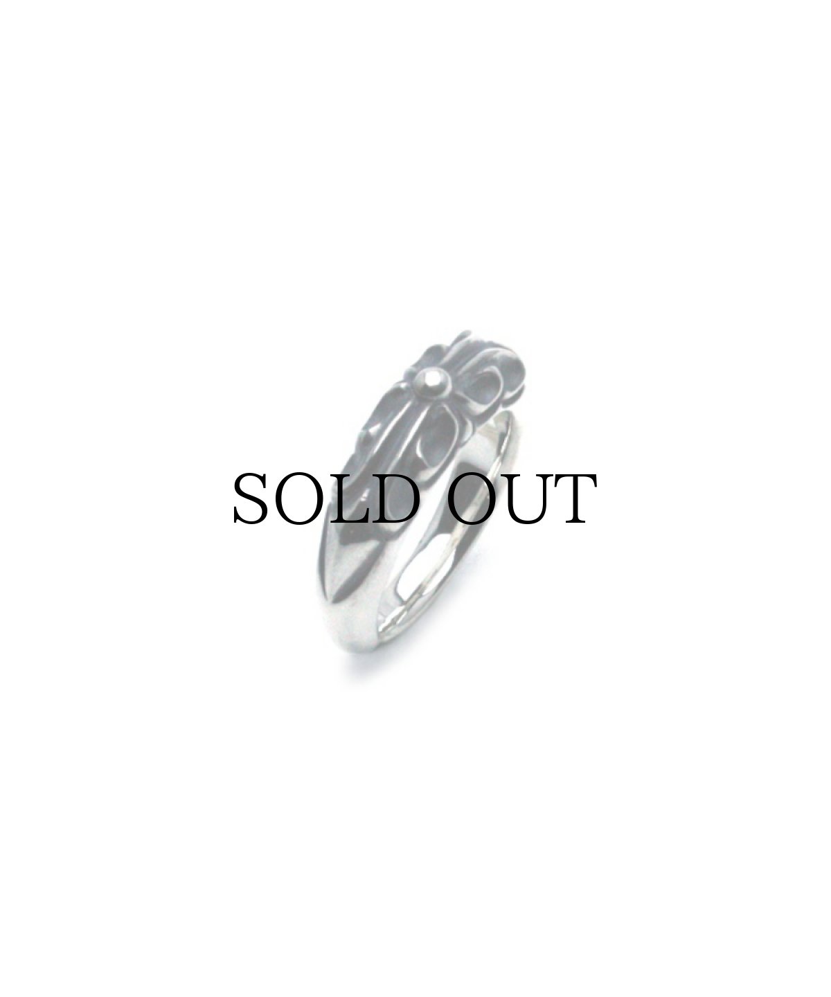 画像3: ArgentGleam / Cross Narrow Band RING (3)