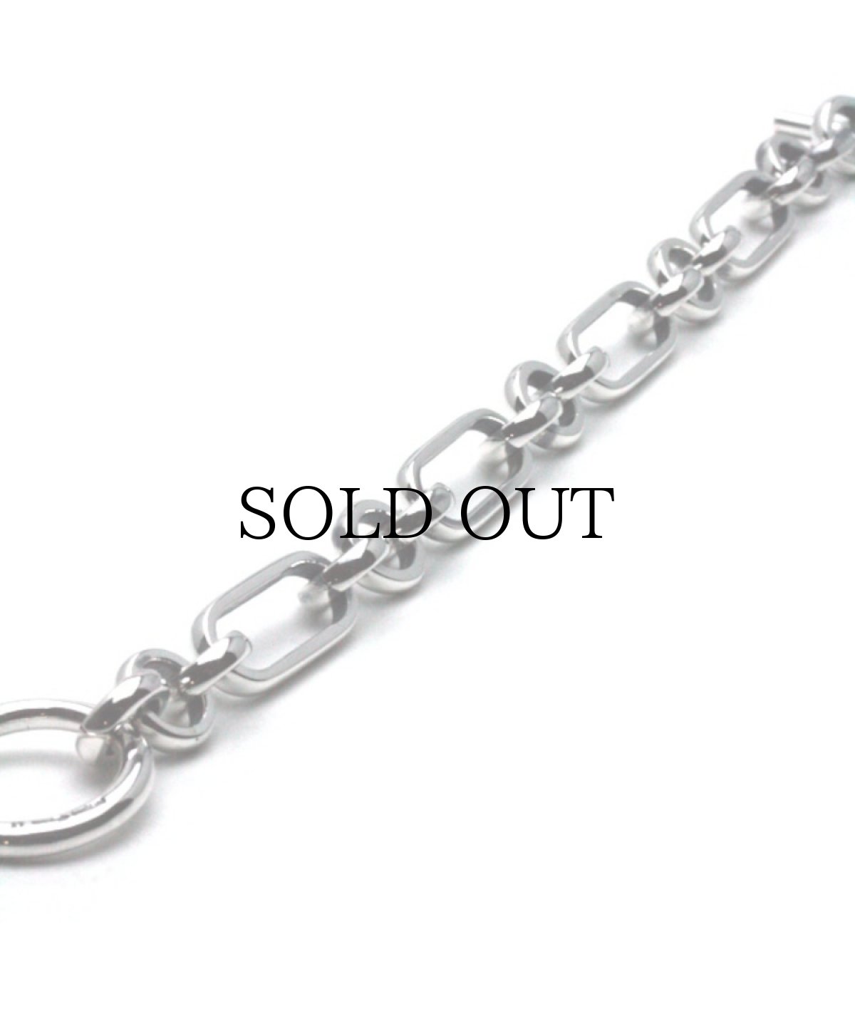 画像4: ArgentGleam / ArgentGleam Mix Chain Bracelet (4)