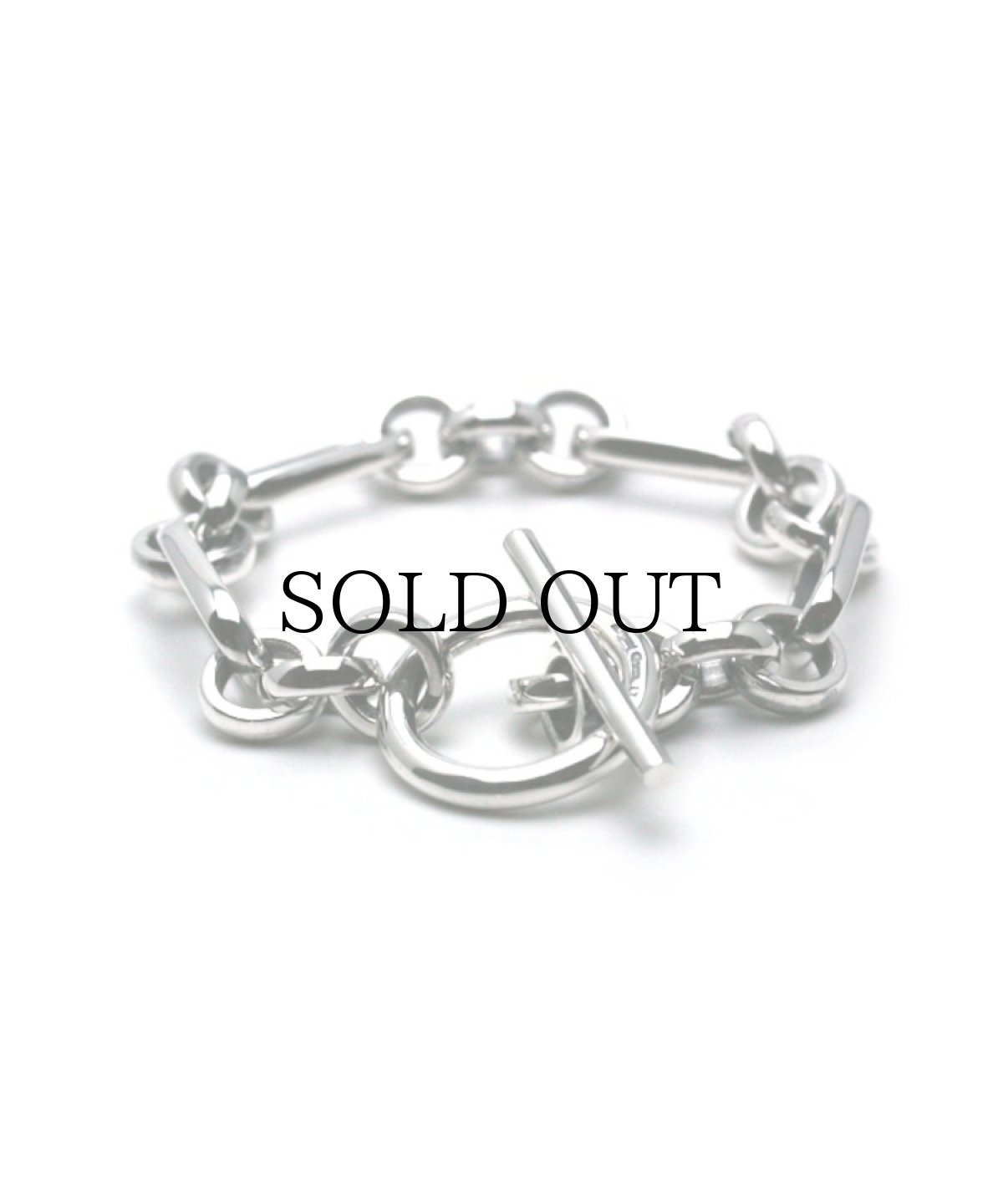 画像3: ArgentGleam / ArgentGleam Mix Chain Bracelet (3)