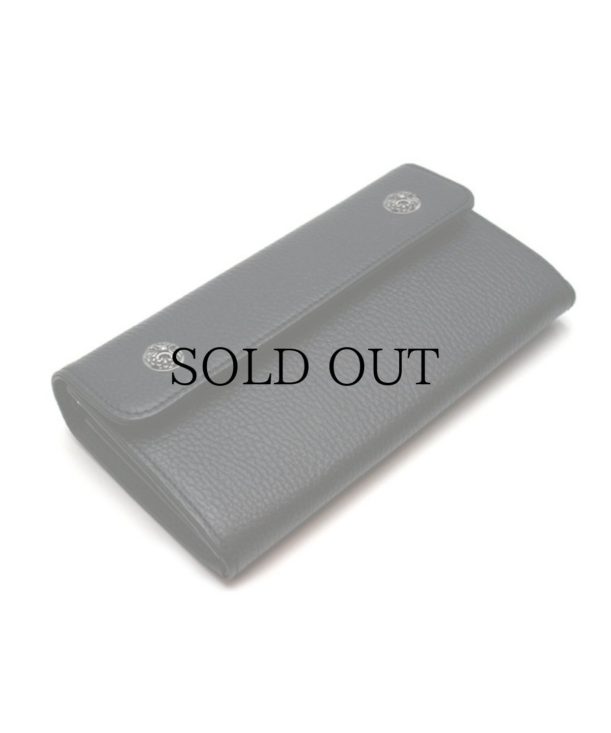 画像2: ArgentGleam / Classic Wallet フィリグリークロスボタン (2)