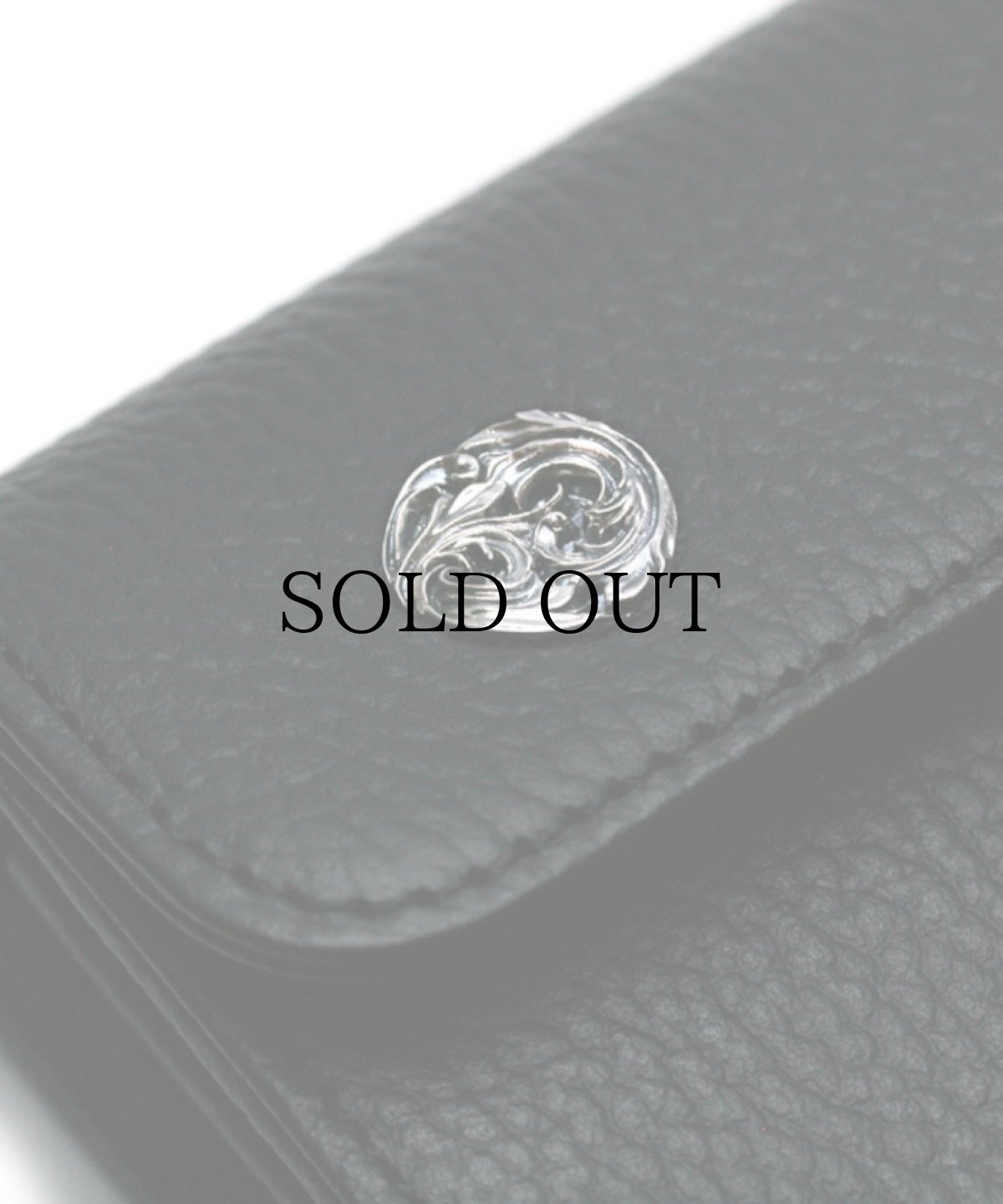 画像8: ArgentGleam / Classic Wallet アカンサスボタンLarge (8)