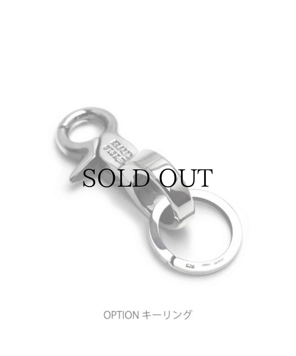 画像5: ArgentGleam / DOUBLE CLIP HOLDER  (Key Ring) (5)