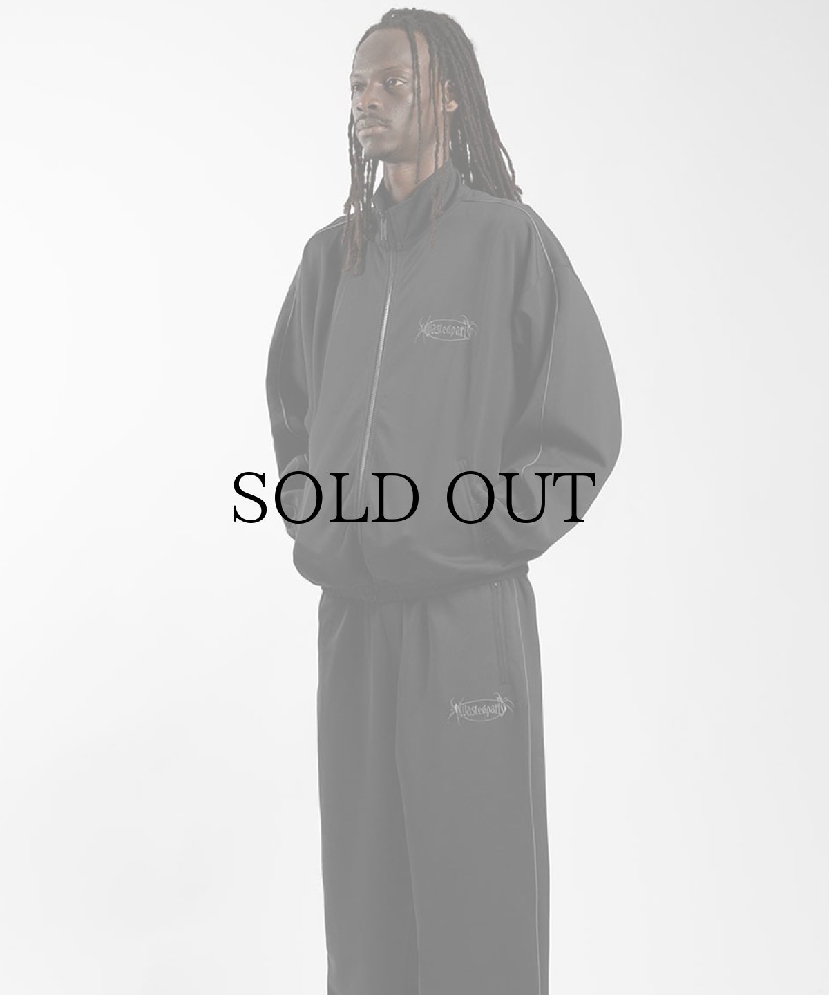 画像4: WASTED PARIS / Boiler Reset Track Jacket (4)