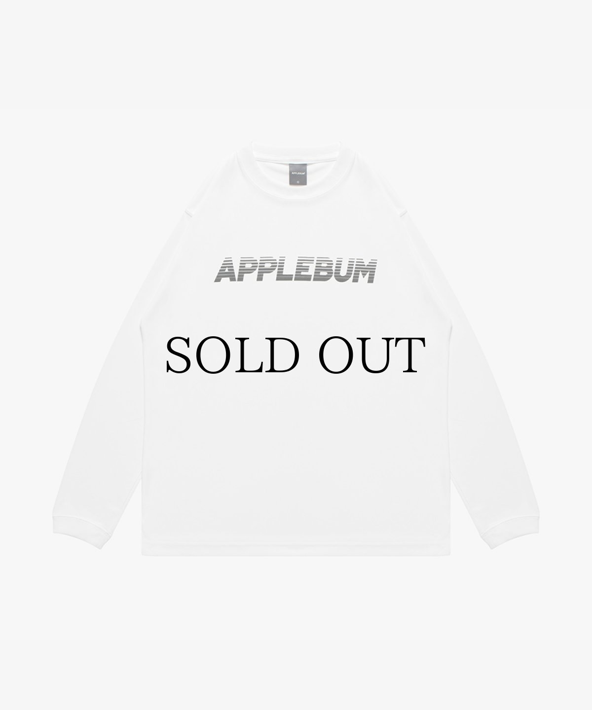 画像2: APPLEBUM(アップルバム) / “Sports Logo” Elite Performance Dry L/S T-shirt (2)