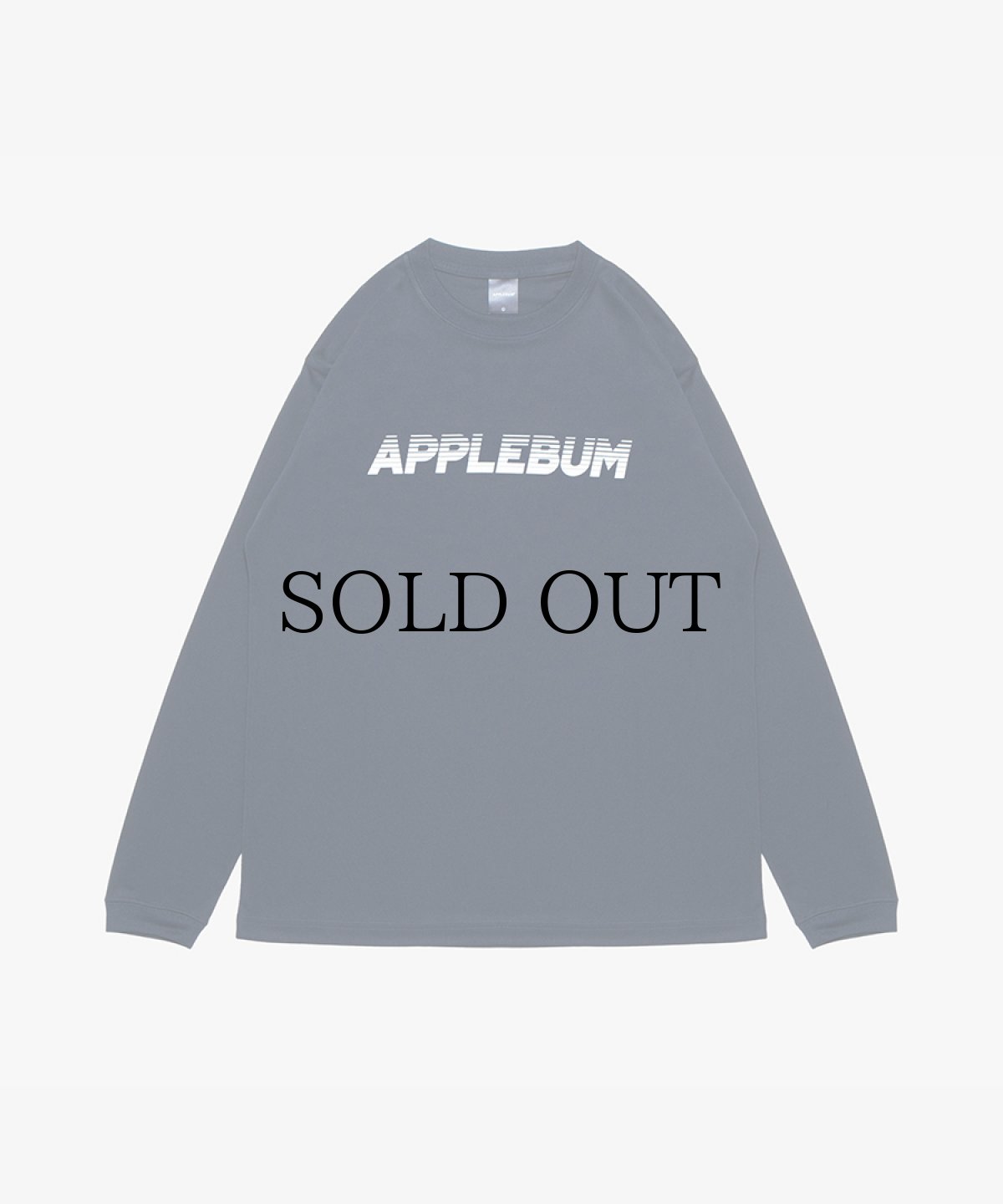 画像3: APPLEBUM(アップルバム) / “Sports Logo” Elite Performance Dry L/S T-shirt (3)