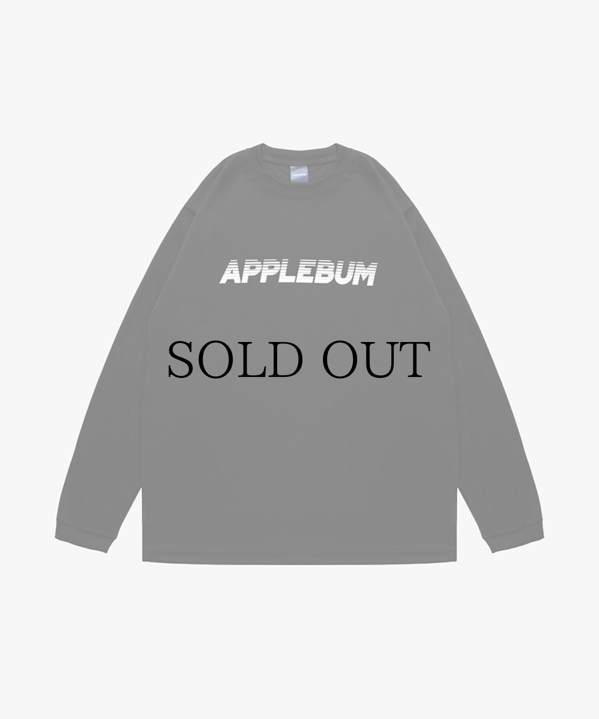 画像1: APPLEBUM(アップルバム) / “Sports Logo” Elite Performance Dry L/S T-shirt (1)