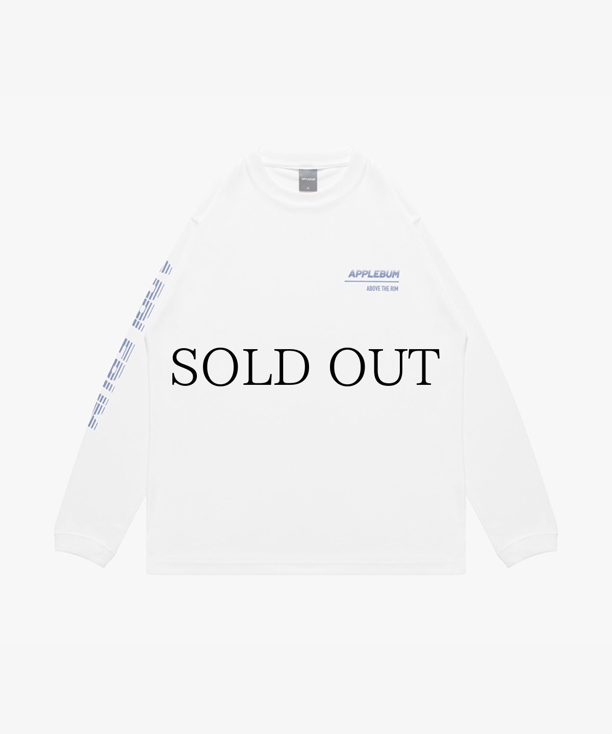 画像1: APPLEBUM(アップルバム) / "ABOVE THE RIM" Elite Performance Dry L/S T-shirt (1)