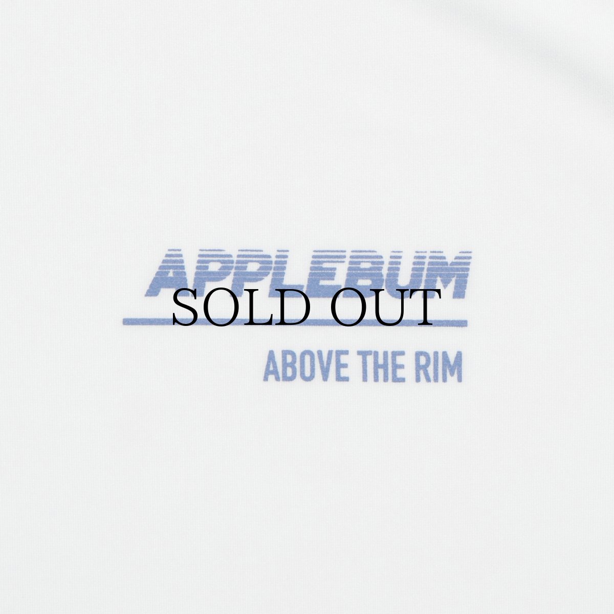 画像9: APPLEBUM(アップルバム) / "ABOVE THE RIM" Elite Performance Dry L/S T-shirt (9)