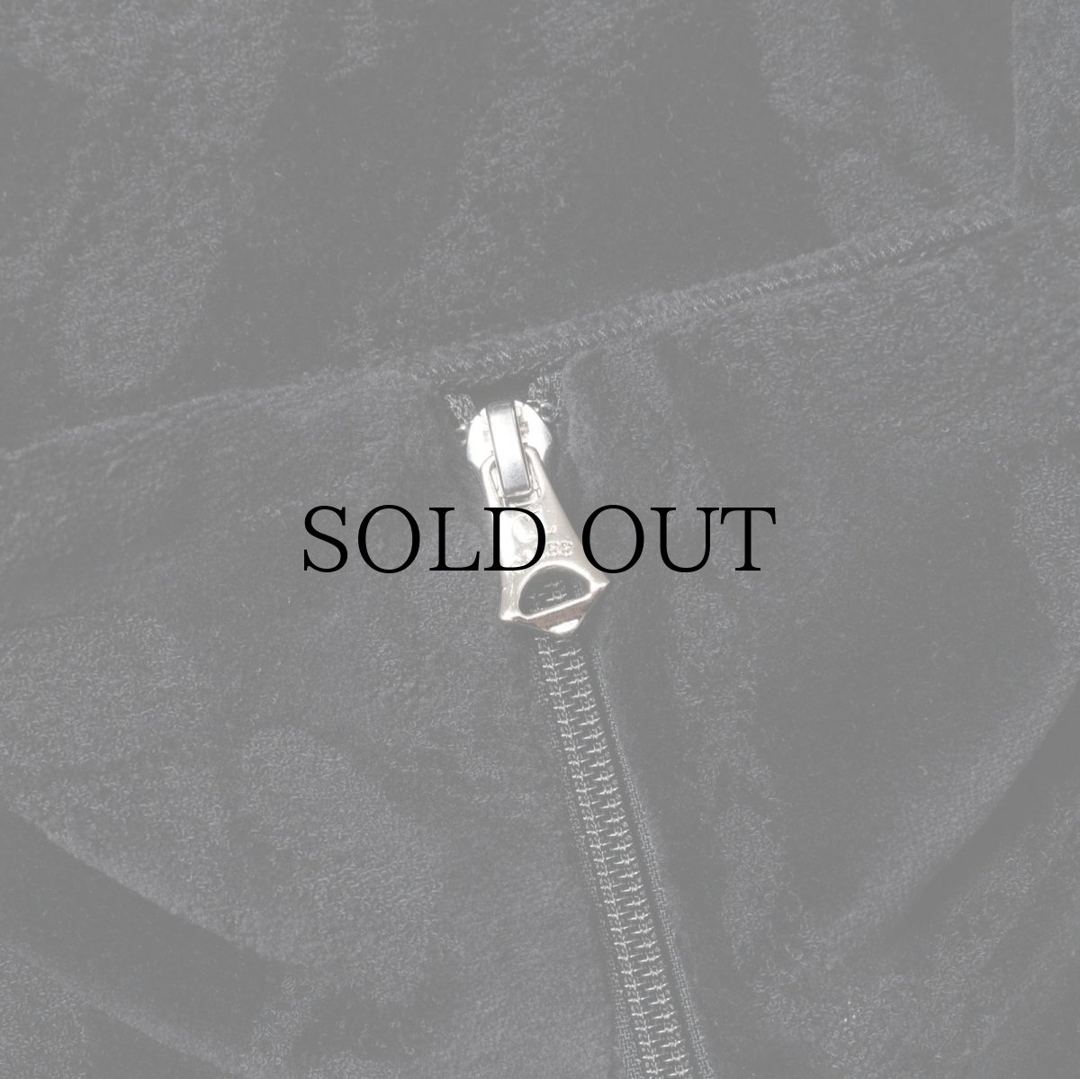 画像4: CALEE(キャリー) / JQ VELOUR TRACK TYPE JACKET <SNAKE PATTERN> (4)