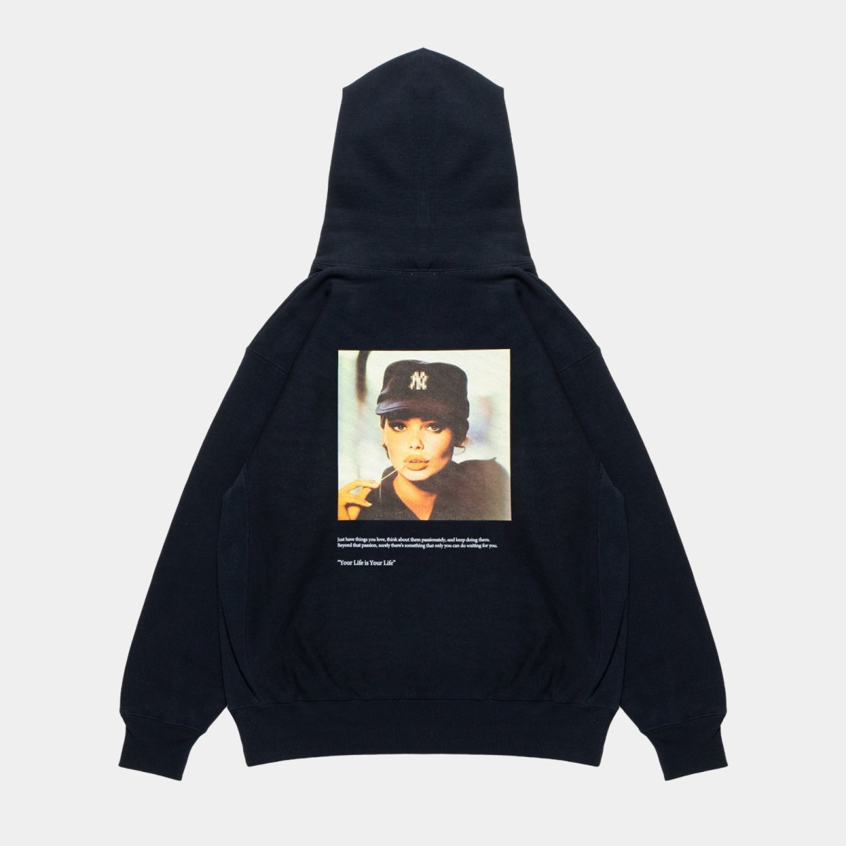 画像4: APPLEBUM(アップルバム) / "Toothpick Girl" Sweat Parka (4)