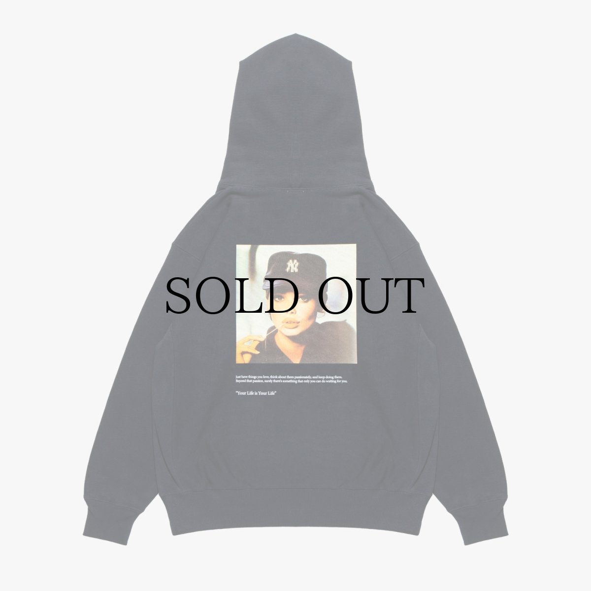 画像4: APPLEBUM(アップルバム) / "Toothpick Girl" Sweat Parka (4)