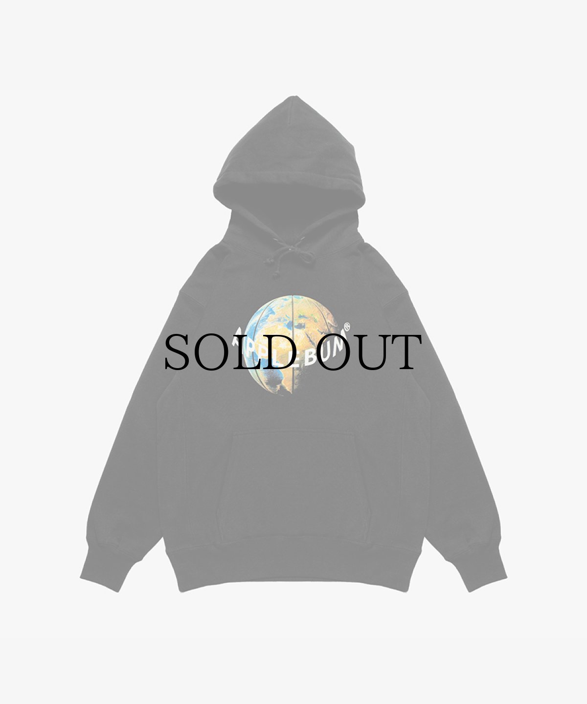 画像2: APPLEBUM(アップルバム) / "Earth Ball" Sweat Parka (2)