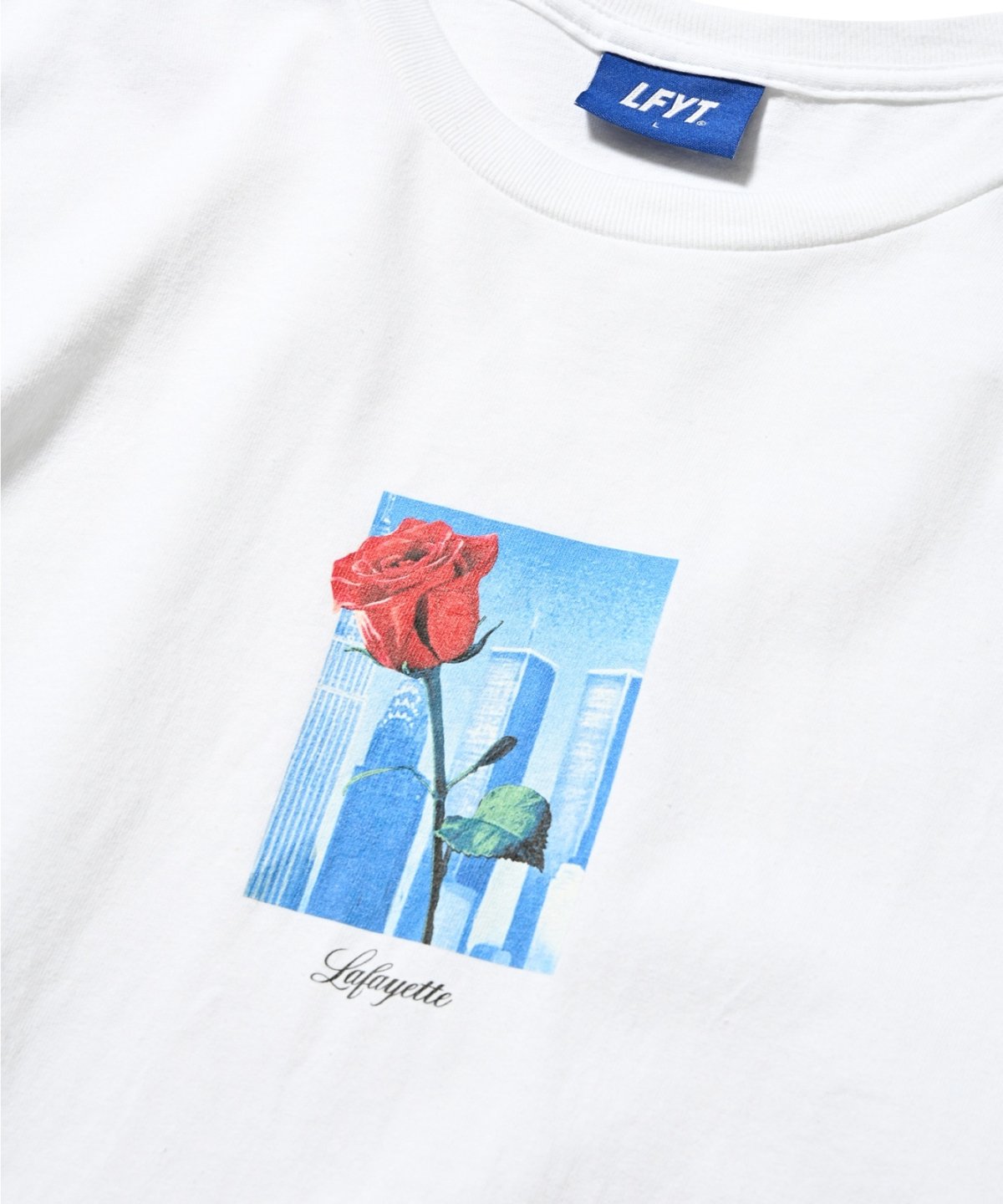 画像6: 【30%OFF】LFYT(ラファイエット) / MANHATTAN ROSE TEE (6)