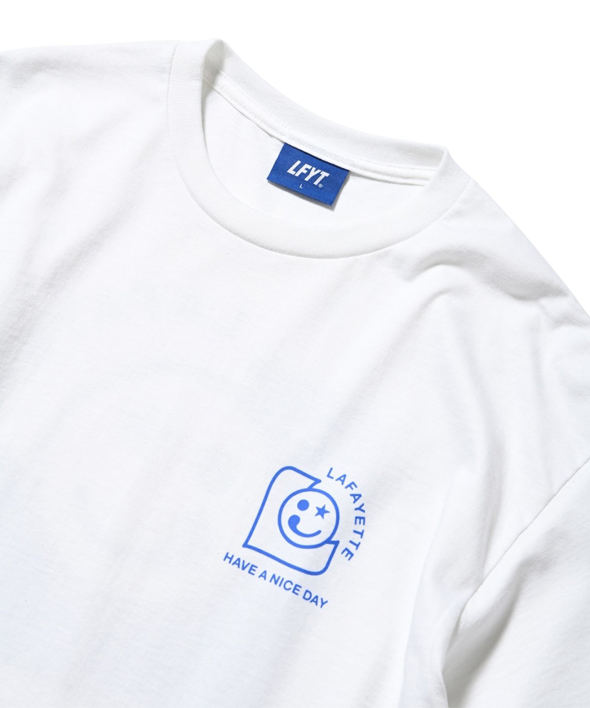 画像5: 【30%OFF】LFYT(ラファイエット) / HAVE A NICE DAY TEE (5)