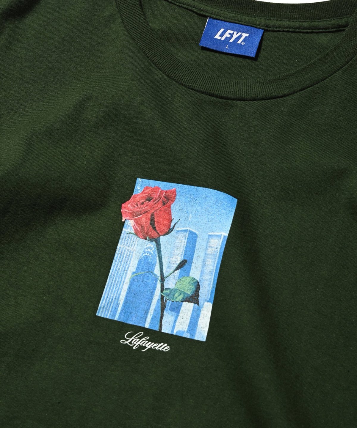 画像8: 【30%OFF】LFYT(ラファイエット) / MANHATTAN ROSE TEE (8)