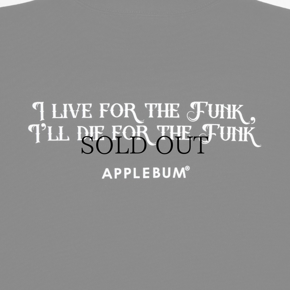 画像5: APPLEBUM(アップルバム) / "FUNK" Crew Sweat (5)