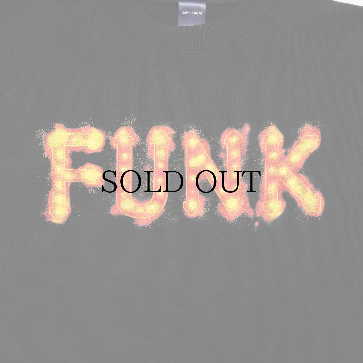 画像4: APPLEBUM(アップルバム) / "FUNK" Crew Sweat (4)