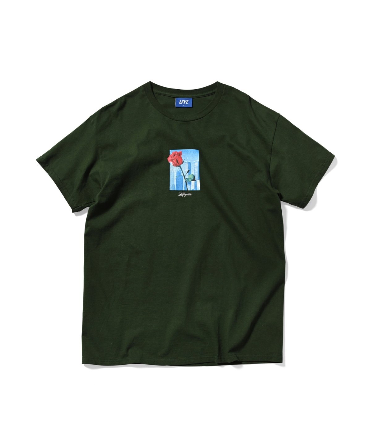 画像5: 【30%OFF】LFYT(ラファイエット) / MANHATTAN ROSE TEE (5)