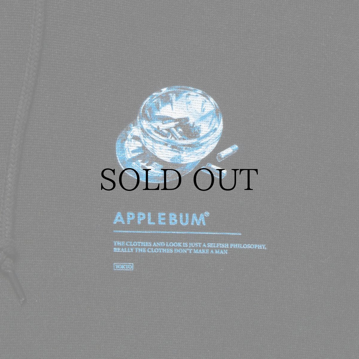 画像8: APPLEBUM(アップルバム) / “Ghetto N.C.” Sweat Parka (8)