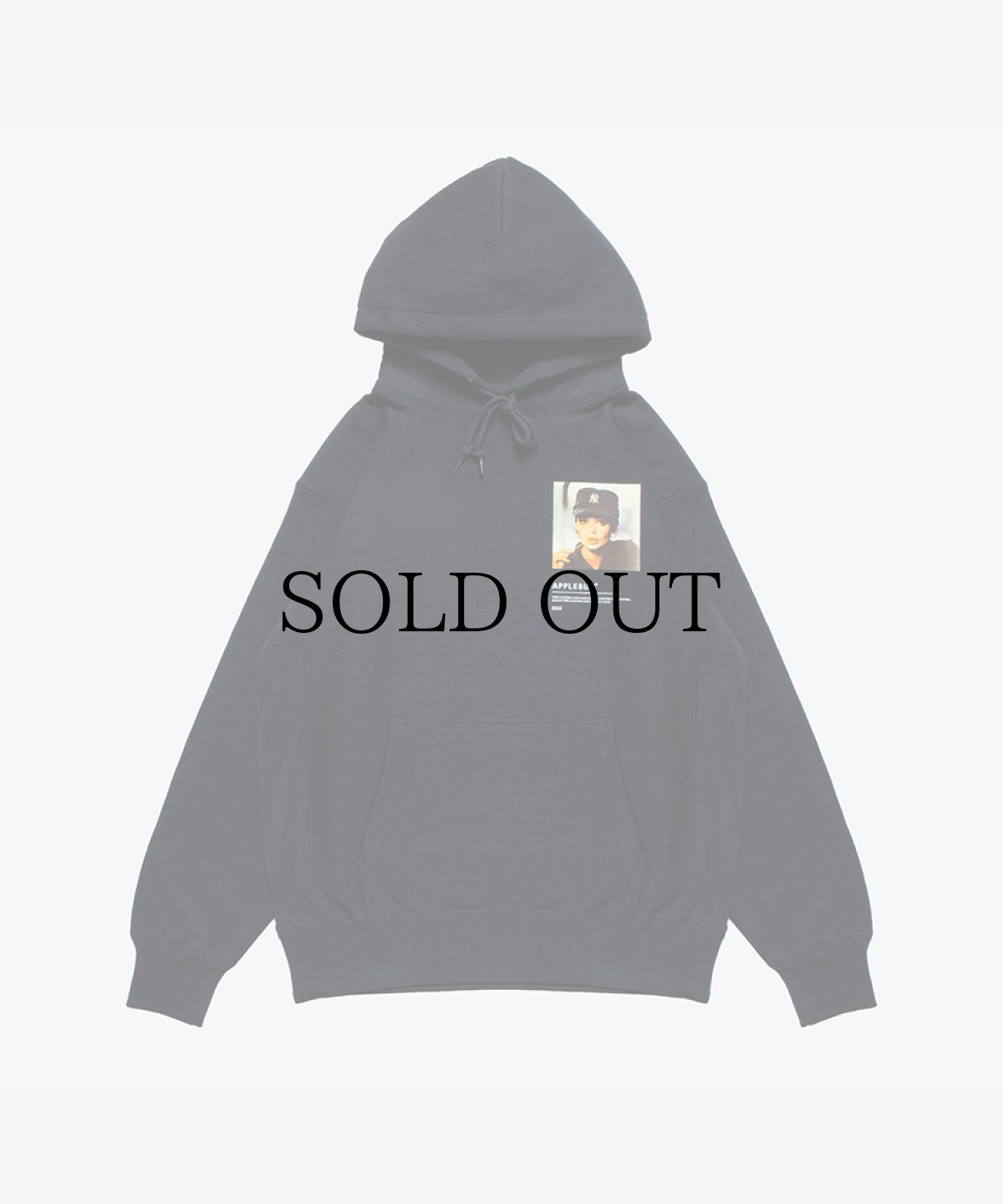 画像2: APPLEBUM(アップルバム) / "Toothpick Girl" Sweat Parka (2)