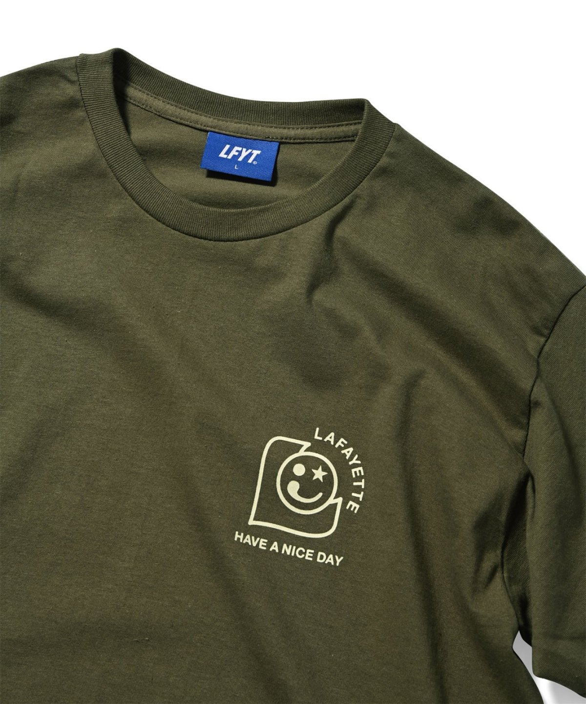画像7: 【30%OFF】LFYT(ラファイエット) / HAVE A NICE DAY TEE (7)