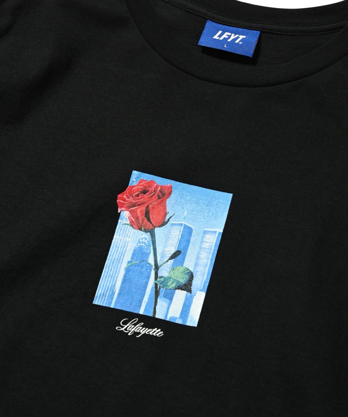 画像7: 【30%OFF】LFYT(ラファイエット) / MANHATTAN ROSE TEE (7)