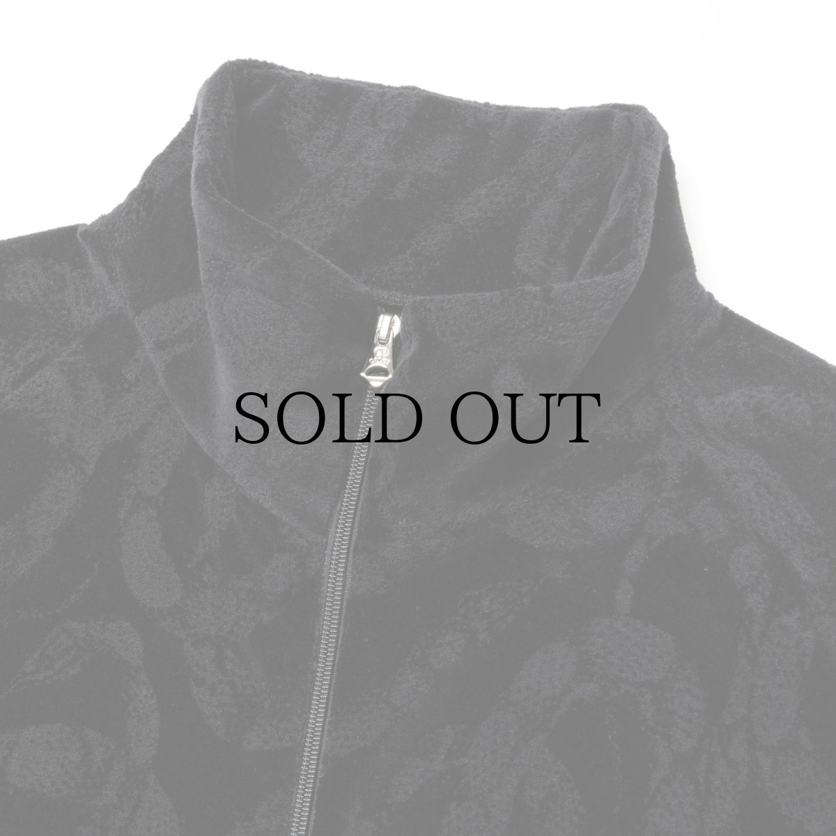 画像3: CALEE(キャリー) / JQ VELOUR TRACK TYPE JACKET <SNAKE PATTERN> (3)