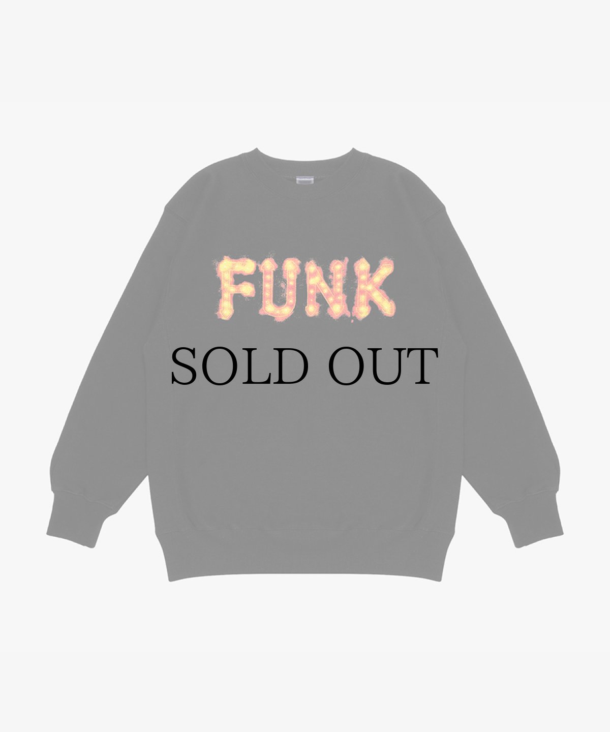 画像2: APPLEBUM(アップルバム) / "FUNK" Crew Sweat (2)