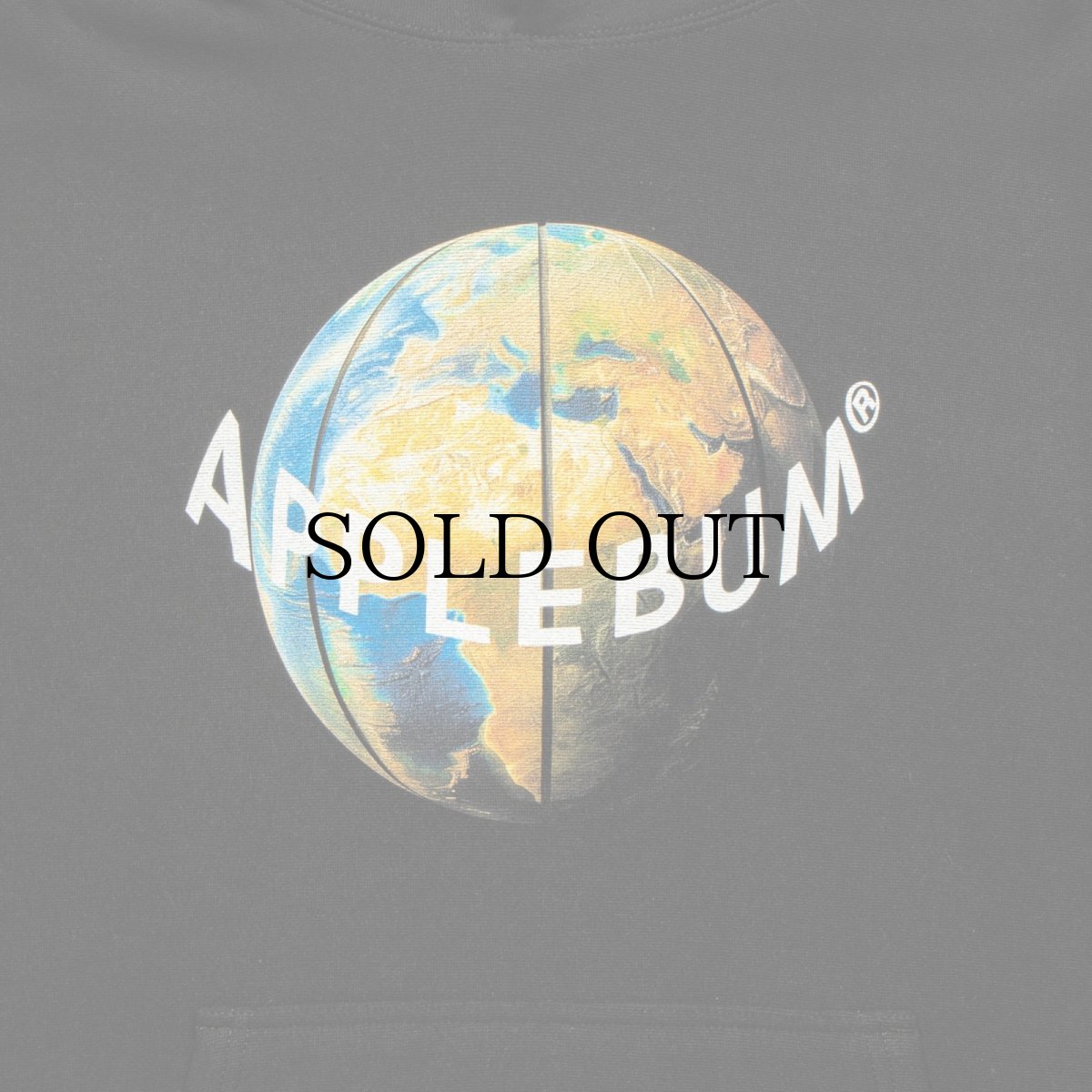 画像5: APPLEBUM(アップルバム) / "Earth Ball" Sweat Parka (5)