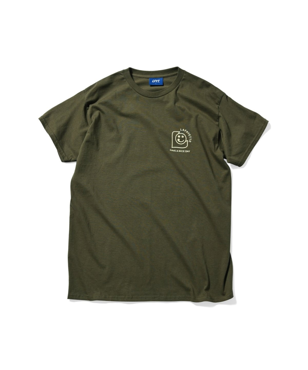 画像4: 【30%OFF】LFYT(ラファイエット) / HAVE A NICE DAY TEE (4)