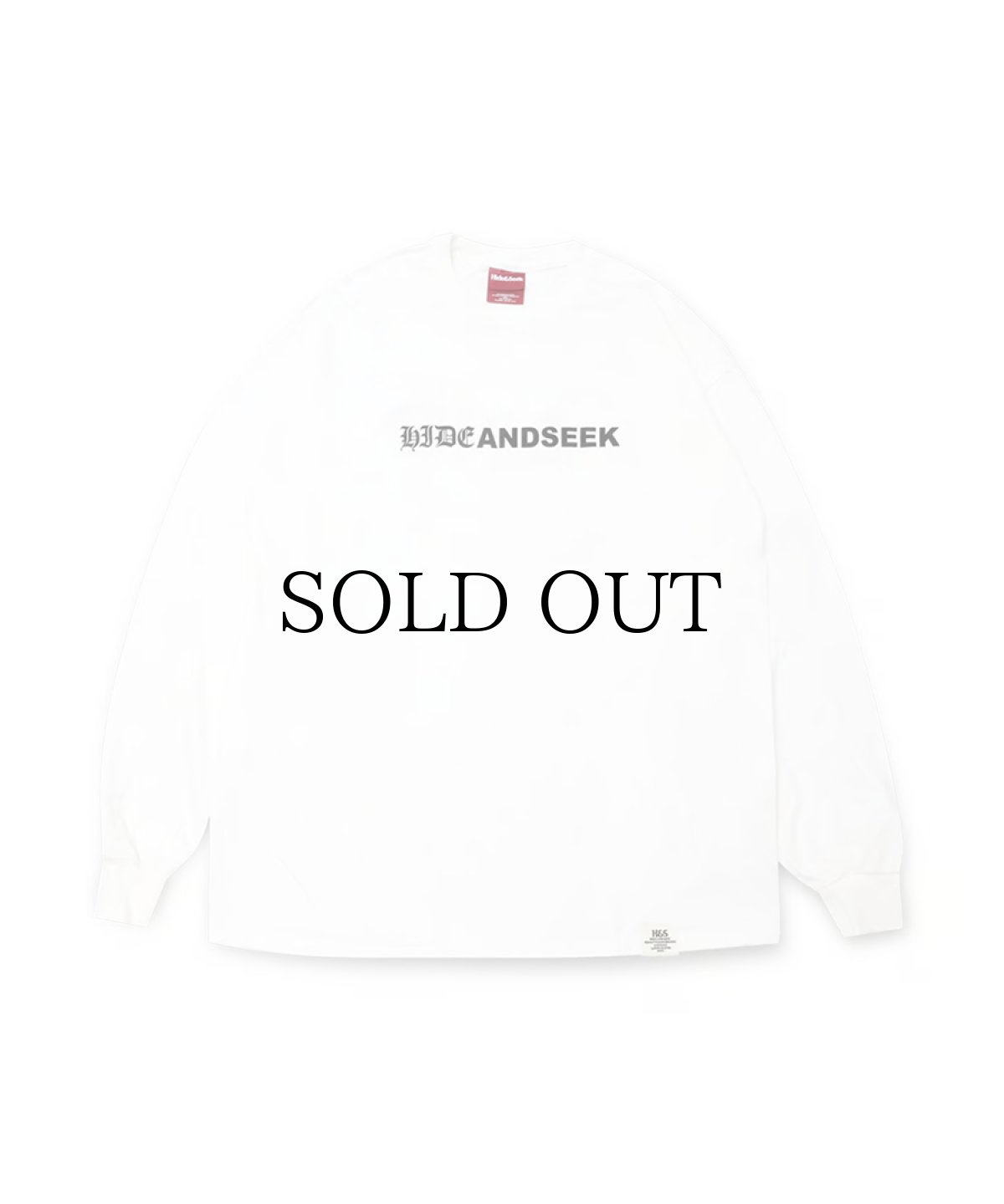 画像2: HIDEANDSEEK(ハイドアンドシーク) / HIDE L/S Tee (2)