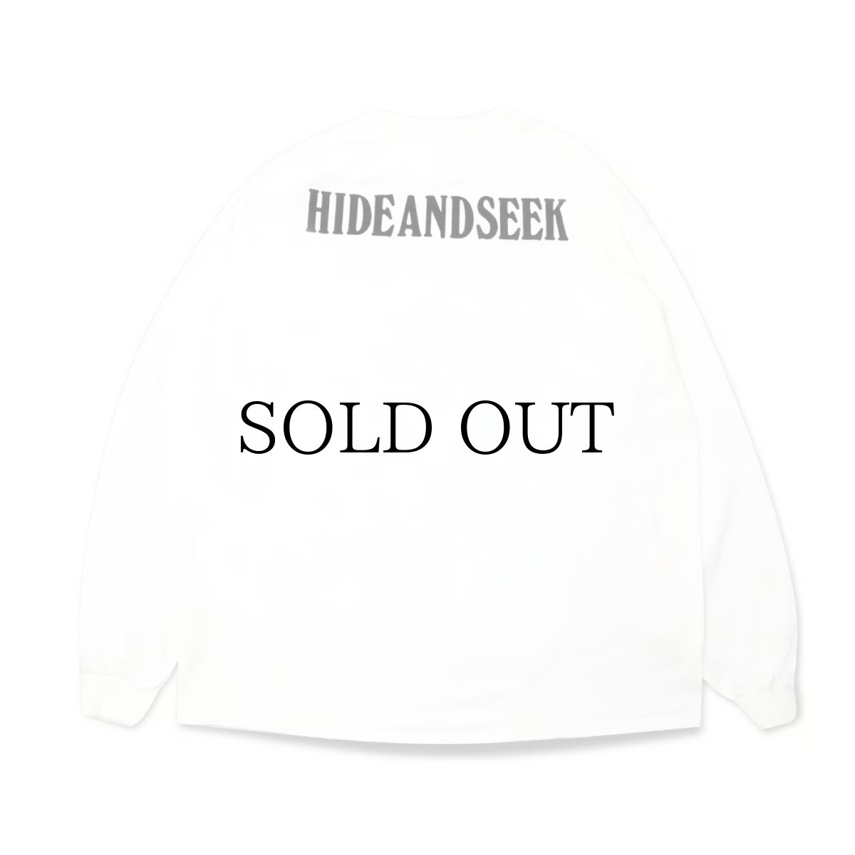 画像4: HIDEANDSEEK(ハイドアンドシーク) / Love All L/S Tee(Front) (4)