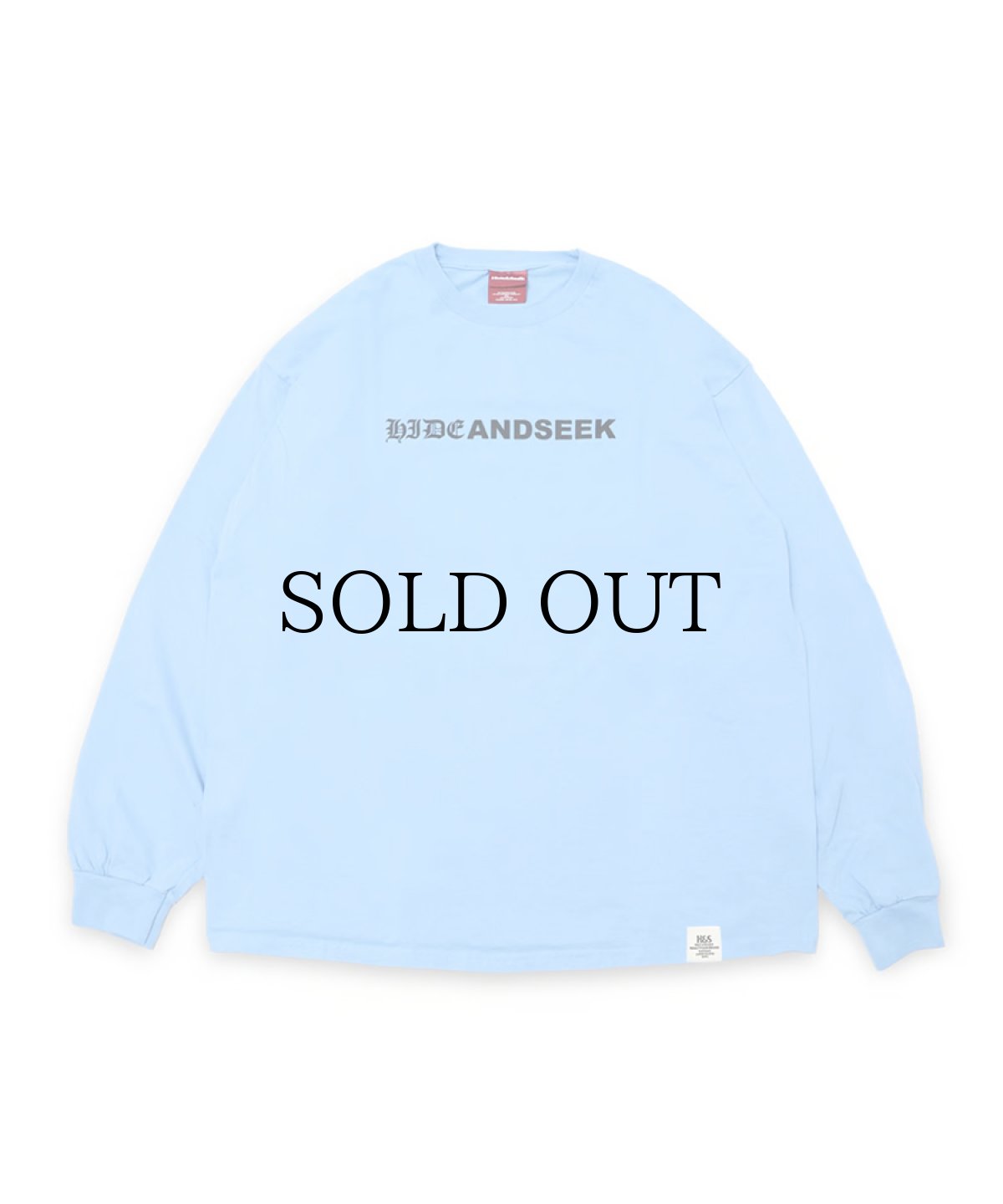 画像3: HIDEANDSEEK(ハイドアンドシーク) / HIDE L/S Tee (3)