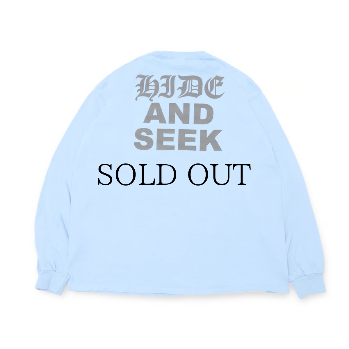 画像6: HIDEANDSEEK(ハイドアンドシーク) / HIDE L/S Tee (6)