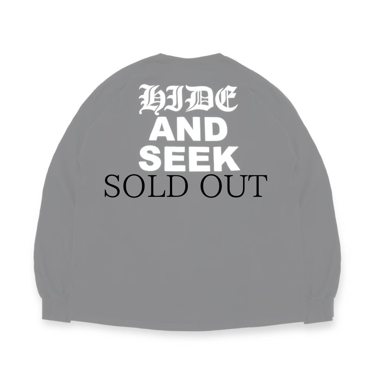 画像4: HIDEANDSEEK(ハイドアンドシーク) / HIDE L/S Tee (4)