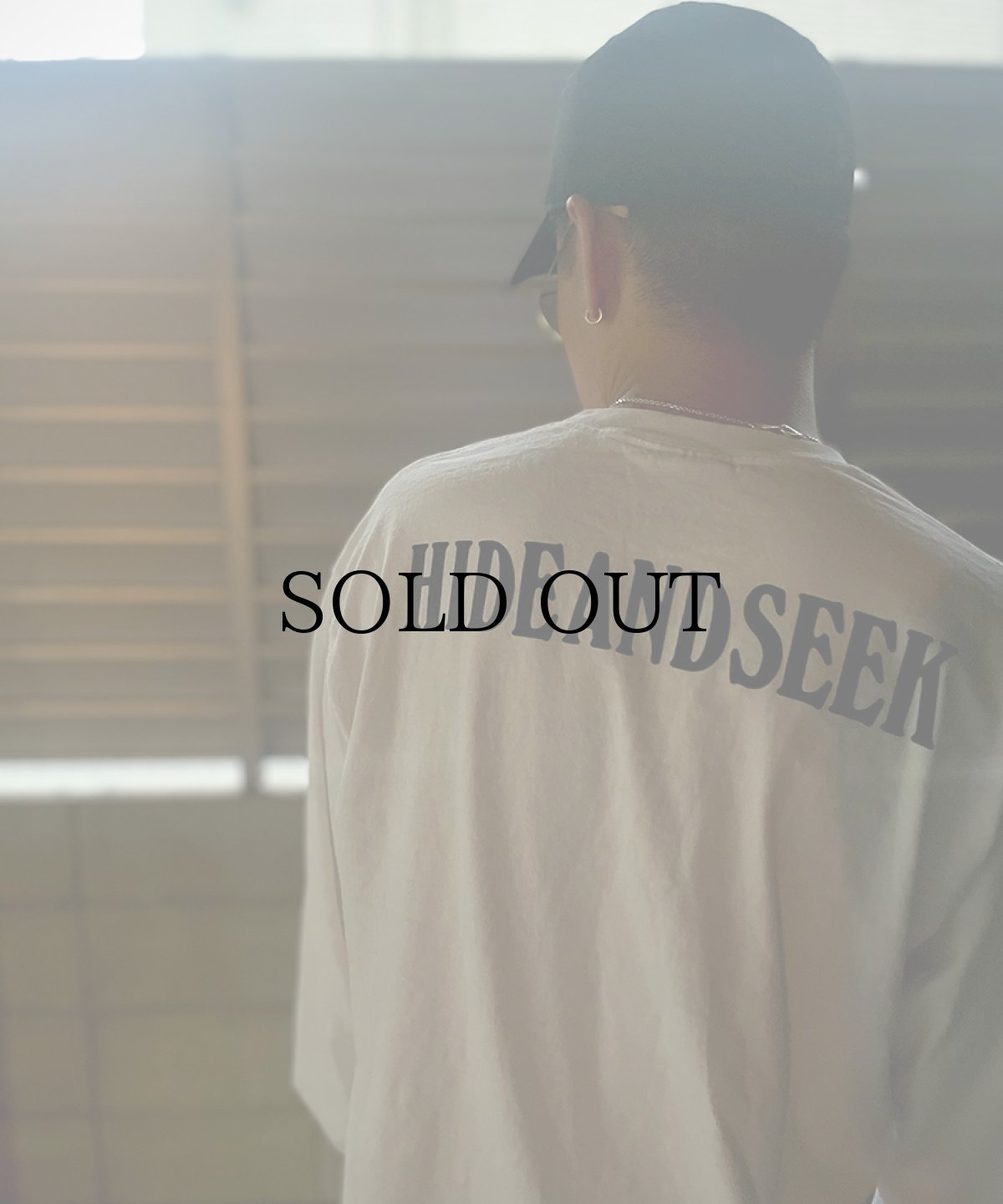 画像2: HIDEANDSEEK(ハイドアンドシーク) / Love All L/S Tee(Front) (2)