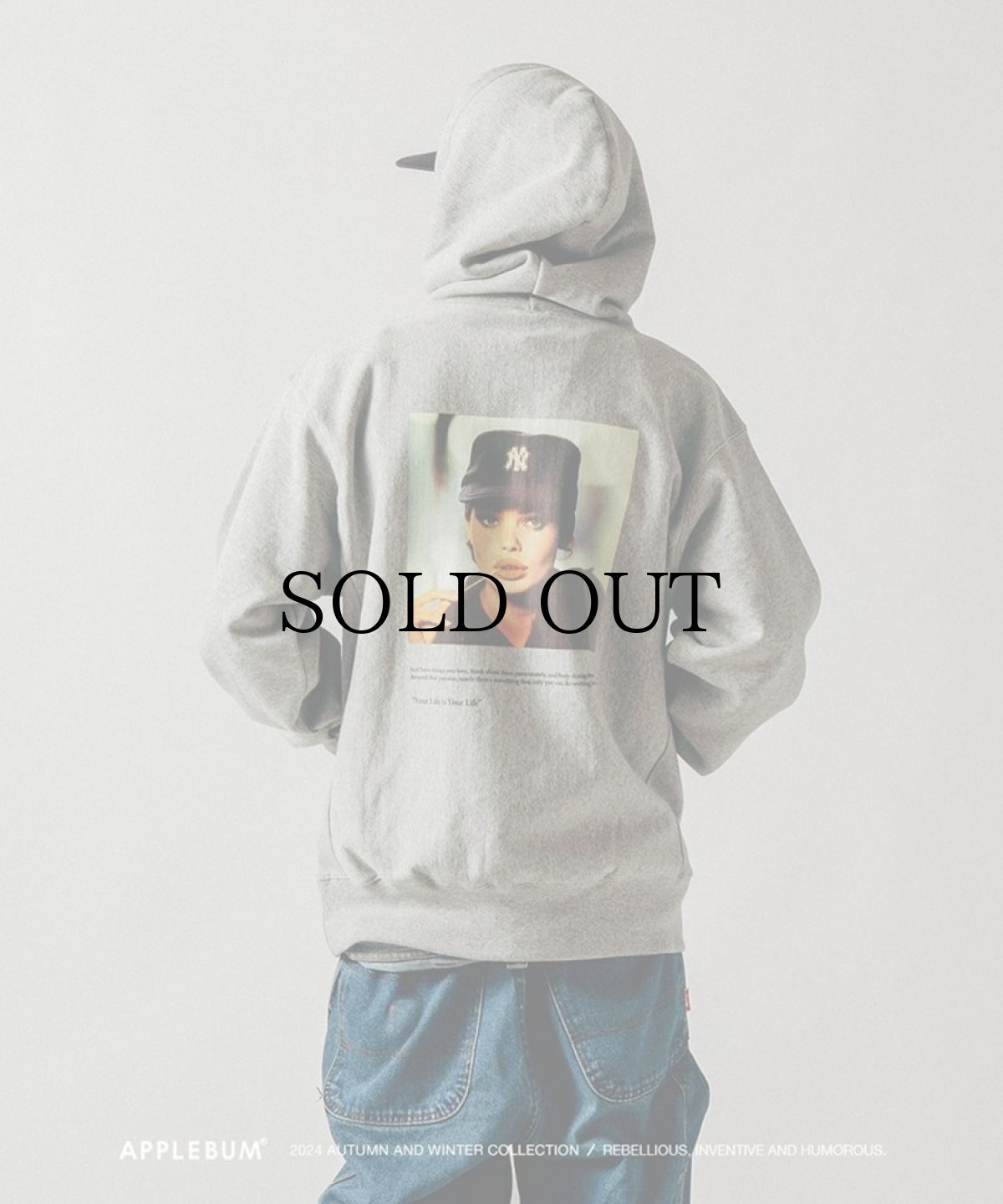 画像14: APPLEBUM(アップルバム) / "Toothpick Girl" Sweat Parka (14)