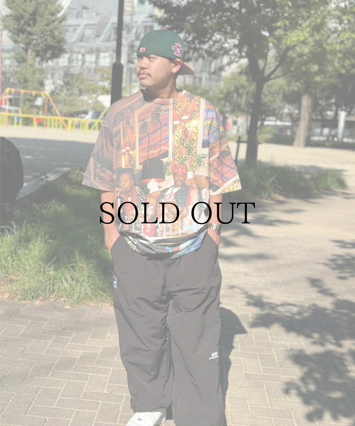 画像10: APPLEBUM(アップルバム) / “DST” All Print T-shirt (10)