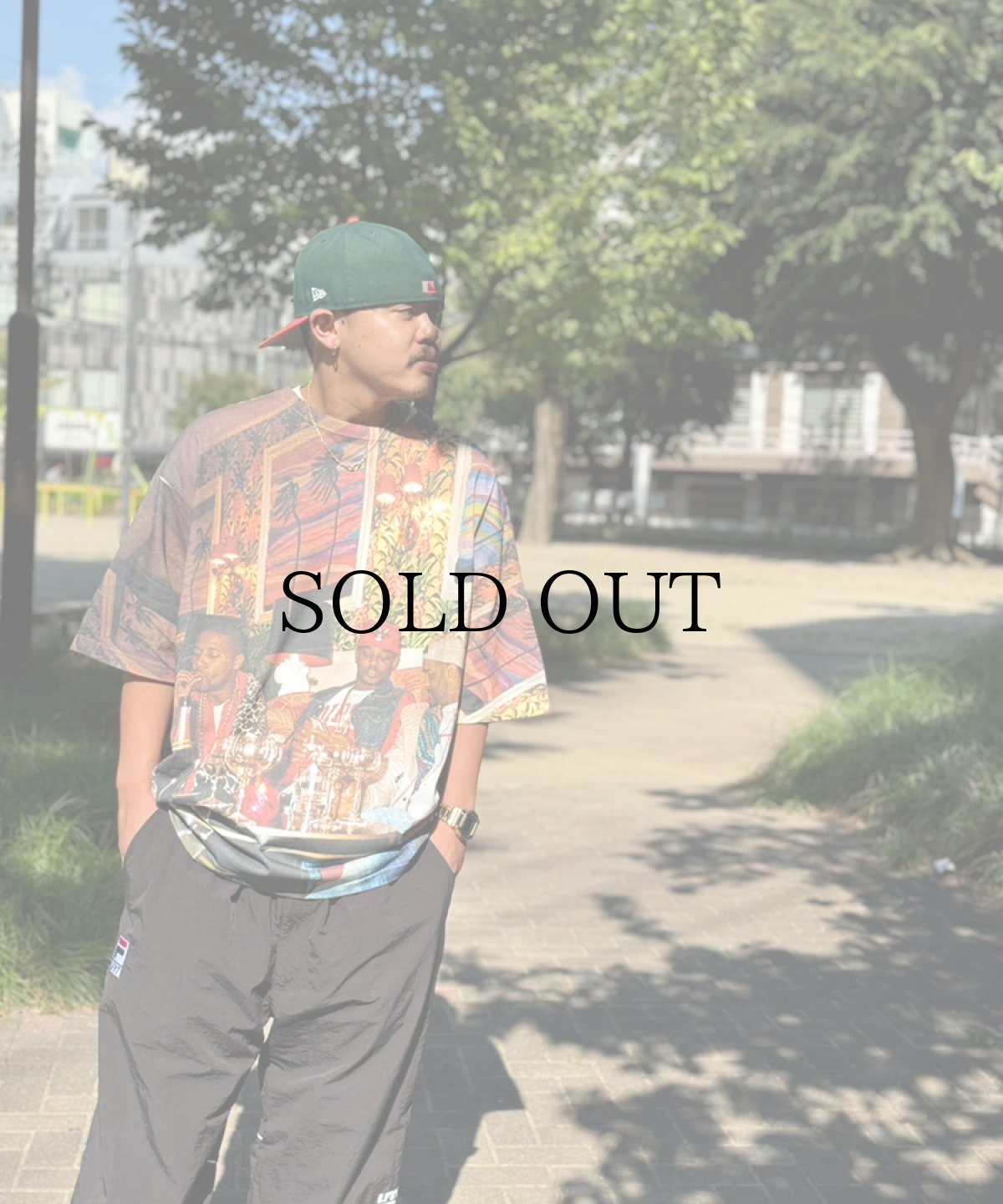 画像9: APPLEBUM(アップルバム) / “DST” All Print T-shirt (9)