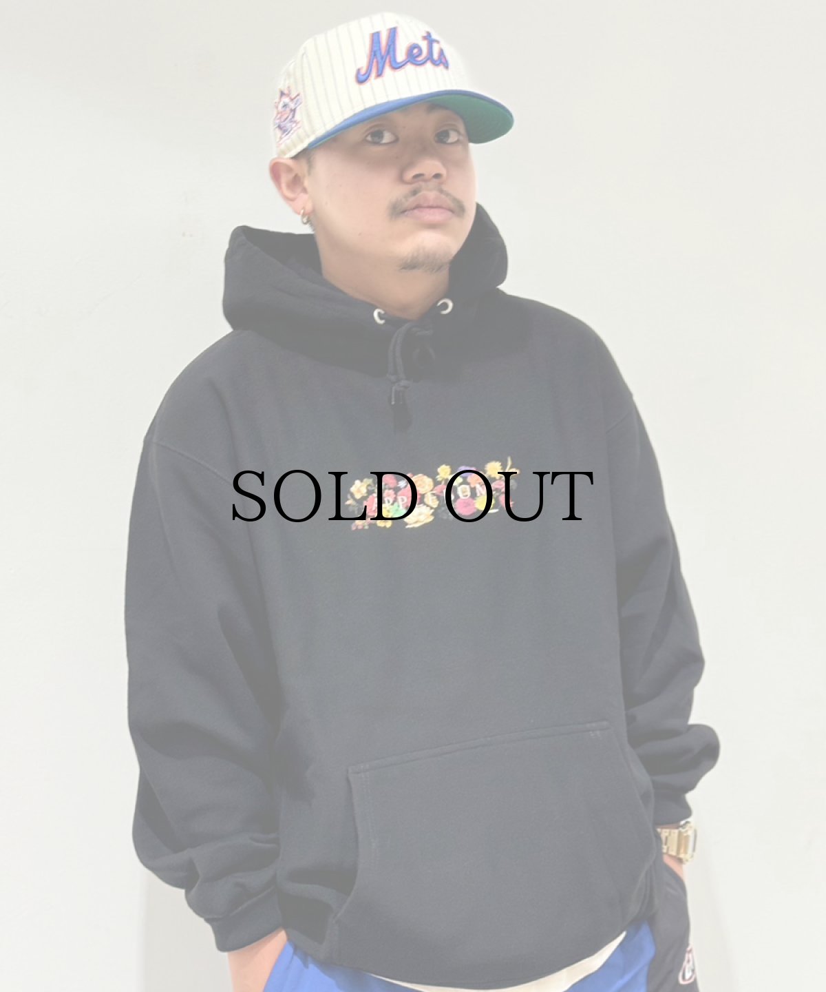 画像1: APPLEBUM(アップルバム) / "Flower Logo" Sweat Parka (1)