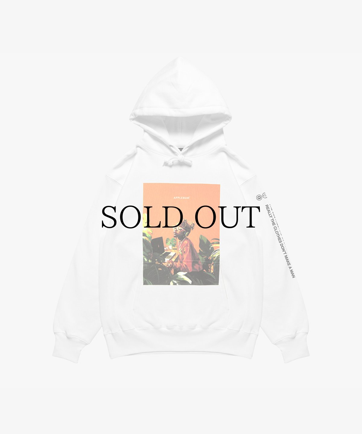 画像2: APPLEBUM(アップルバム) / "Beatmaker Boy" Sweat Parka (2)