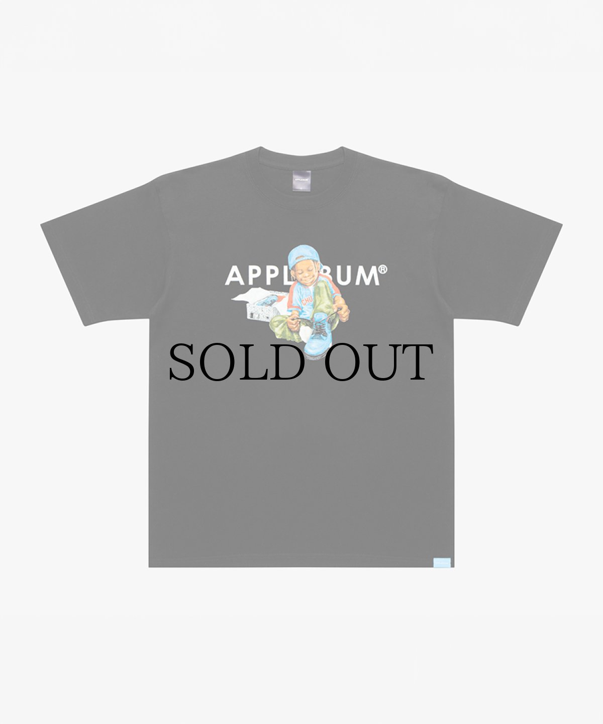 画像2:  【LIMITED】 APPLEBUM(アップルバム) / "Brand New Kicks(Nagoya)" T-shirt (2)