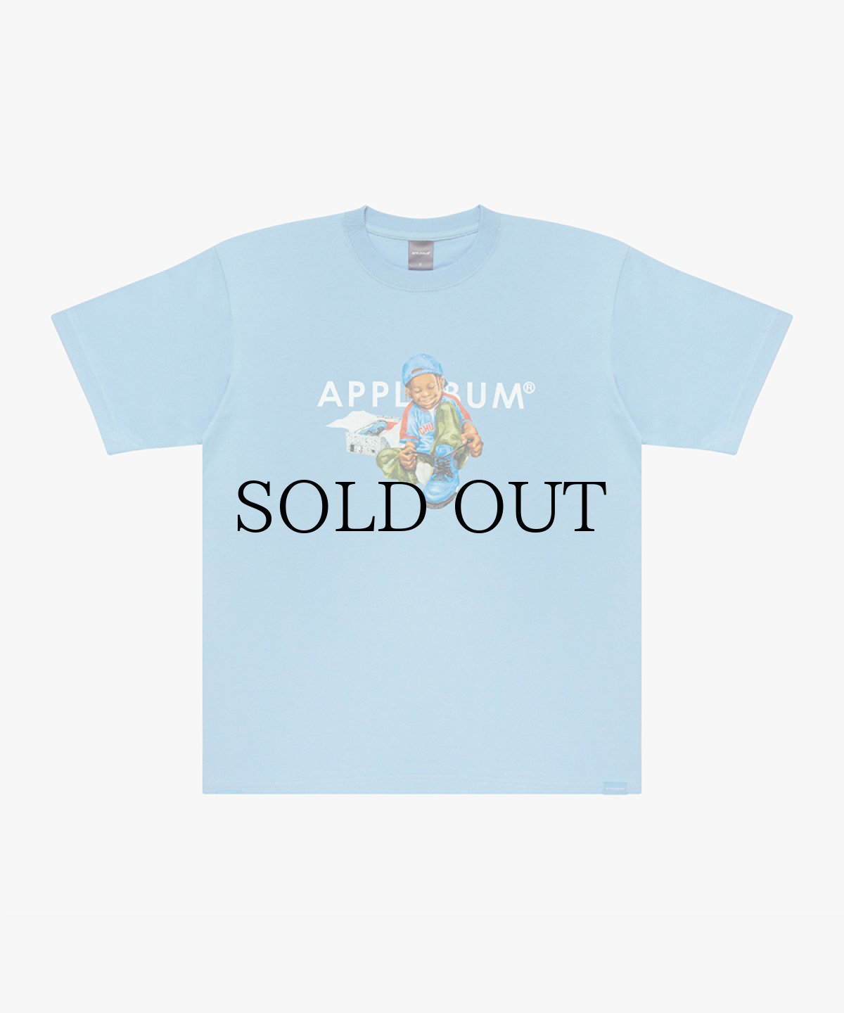 画像3:  【LIMITED】 APPLEBUM(アップルバム) / "Brand New Kicks(Nagoya)" T-shirt (3)