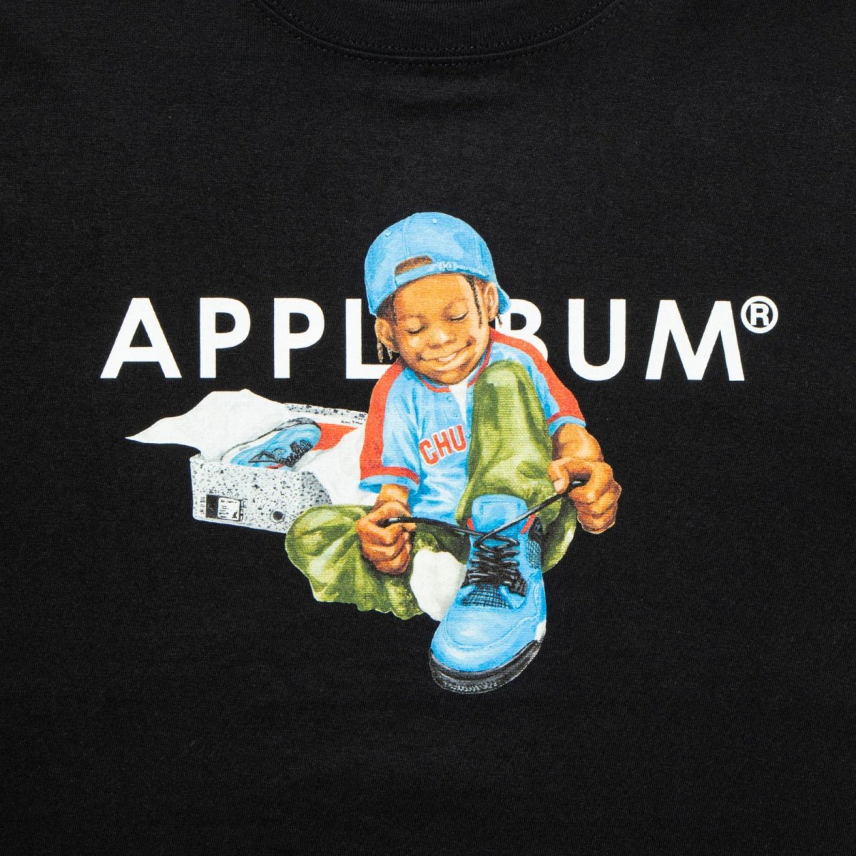 画像8:  【LIMITED】 APPLEBUM(アップルバム) / "Brand New Kicks(Nagoya)" T-shirt (8)