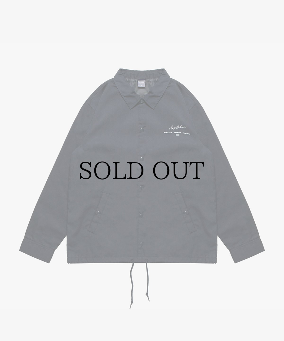 画像2: APPLEBUM(アップルバム) / “Stunts, Blunts & Hiphop” Coach Jacket (2)