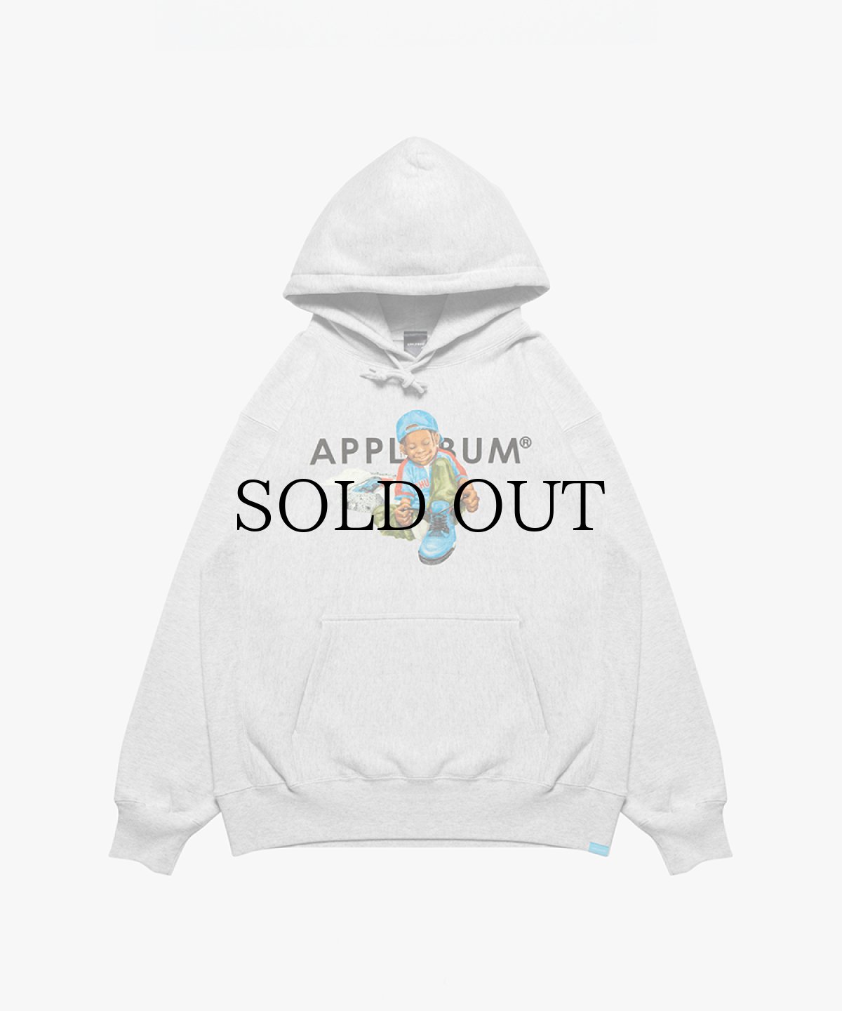 画像2:  9.21(sat)【LIMITED】 APPLEBUM(アップルバム) / "Brand New Kicks(Nagoya)" Sweat Parka (2)