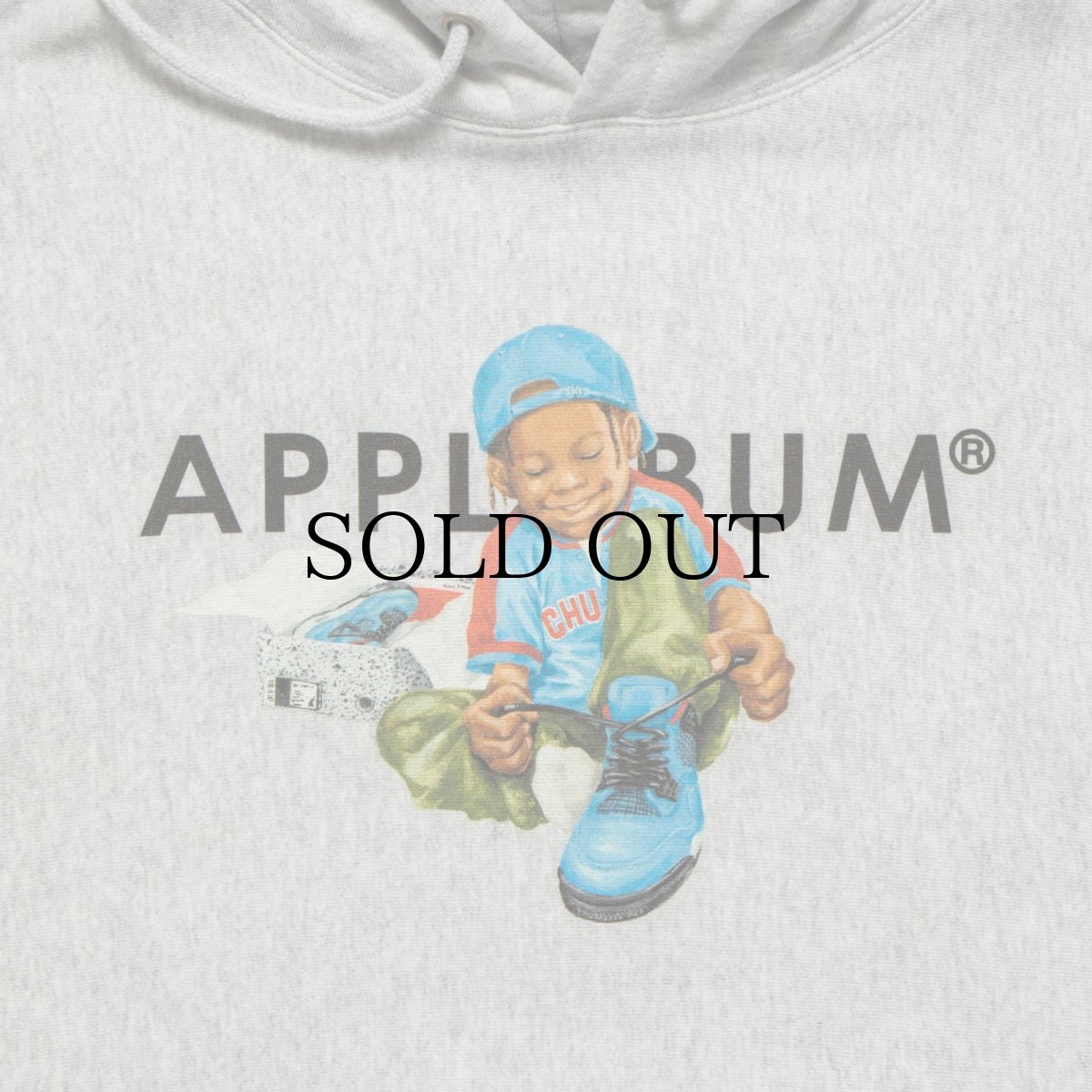 画像6:  9.21(sat)【LIMITED】 APPLEBUM(アップルバム) / "Brand New Kicks(Nagoya)" Sweat Parka (6)