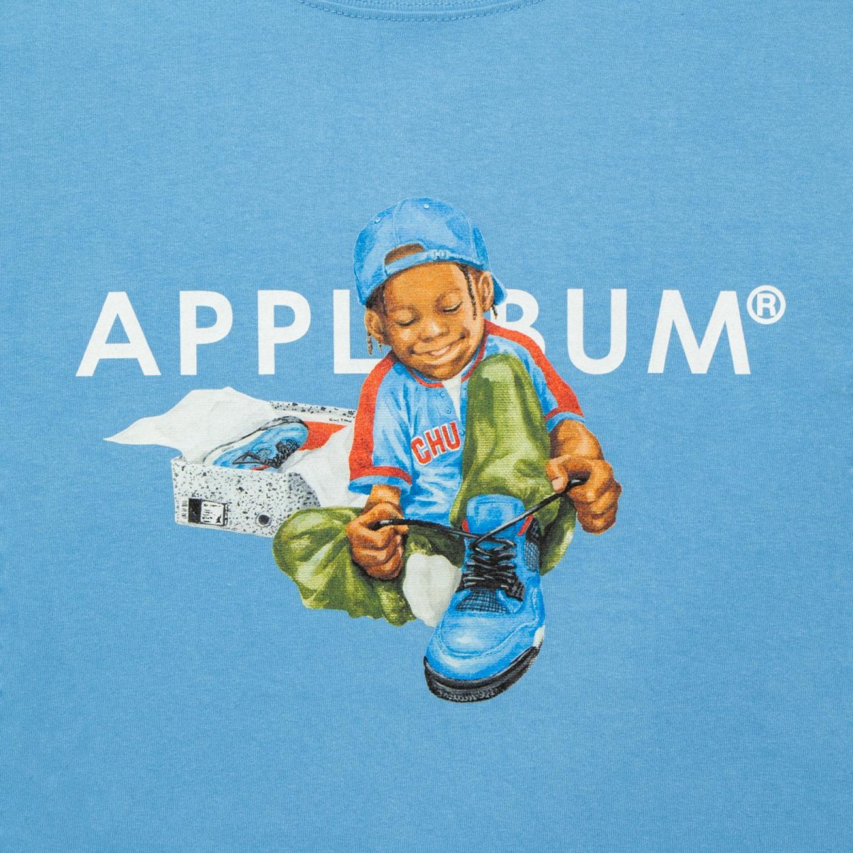 画像9:  【LIMITED】 APPLEBUM(アップルバム) / "Brand New Kicks(Nagoya)" T-shirt (9)